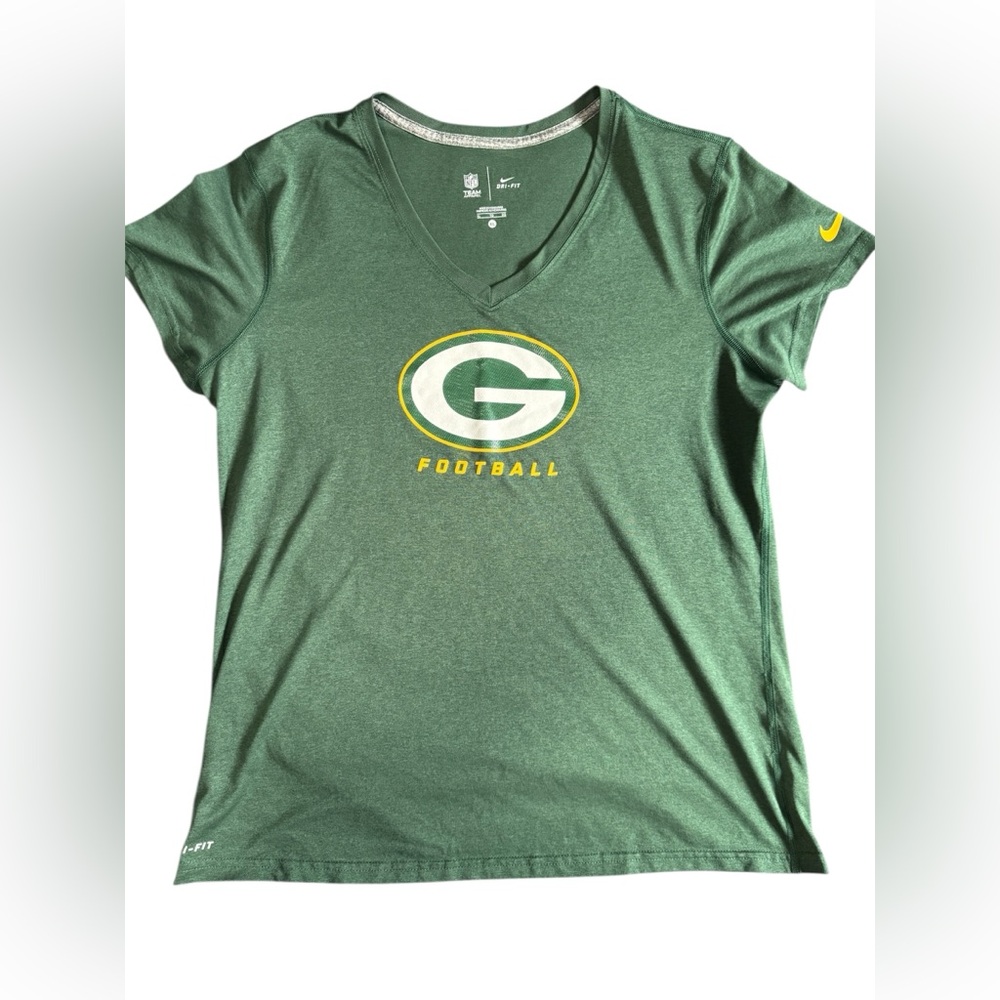 NFL Women's Packers V-Neck Tee